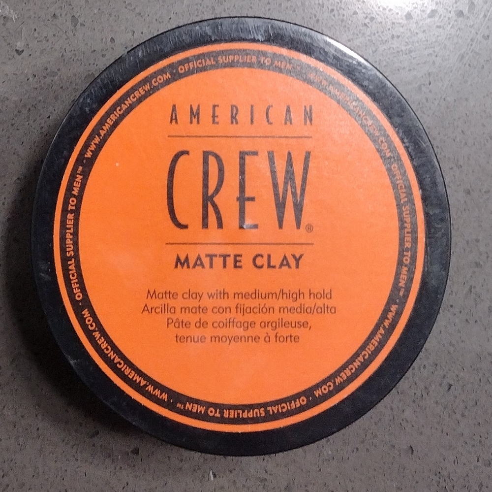 American Crew Matte Clay